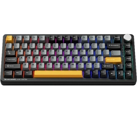 Machenike K600-B82W Silver Switch Black