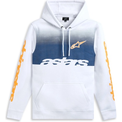 Alpinestars mikina SPECTER HOODIE biela