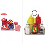  ПРОМОЦИЯ: Melissa & Doug дървен котлон и съдове за детска кухня + комплект подправки БЕЗПЛАТНО (AS_6073480_6073531)