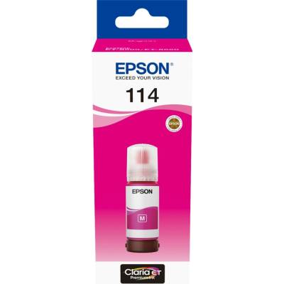 Atrament Epson 114 Magenta - originálny