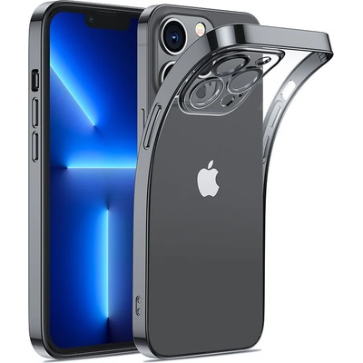 JOYROOM Кейс Joyroom 14Q с метална рамка за iPhone 14 Plus, черен (JR-14Q3-black) (JR-14Q3 Black)