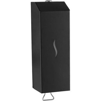 Dayco Диспенсър за течен сапун Dayco, 8.5 х 10 х 28.5 cm, черен (5050160093)