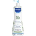 Mustela нежен измиващ гел за коса и тяло - 750 мл
