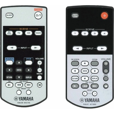 Diaľkový ovládač Yamaha RAV41, RAV42, WY19980, WY19990, RX-A2010, RX-A3010