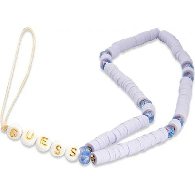 GUESS Медальон Guess GUSTPEARU Phone Strap люляк, мъниста Heishi (GUSTPEARU)