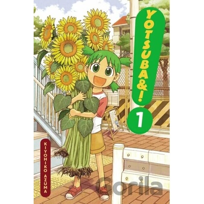 Yen Press Yotsuba&! 1