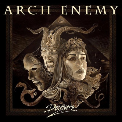 Arch Enemy - Deceivers CD
