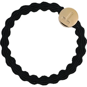 By Eloise London Gold Letter Black цвят T Black