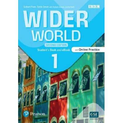 WIDER WORLD 2E 1 STUDENT'S BOOK WITH ONLINE PRACTICE, EBOOK AND APP