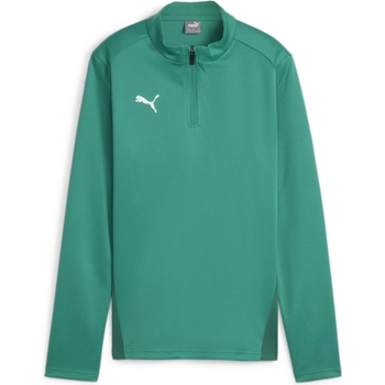 PUMA Тениска с дълъг ръкав Puma teamGOAL Training 1/4 Zip Top Wmn 658631-05 Размер S