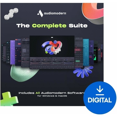 Audiomodern Complete Suite (Digitálny produkt)