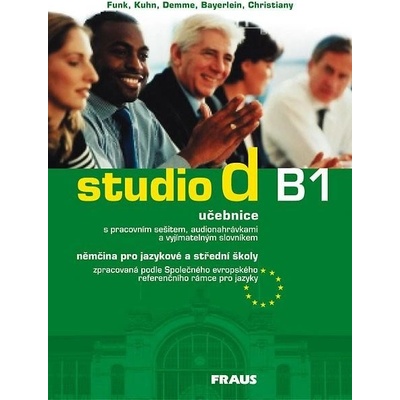 Studio d B1 učebnice + CD Fraus – Funk, Kuhn, Demme, Winzer