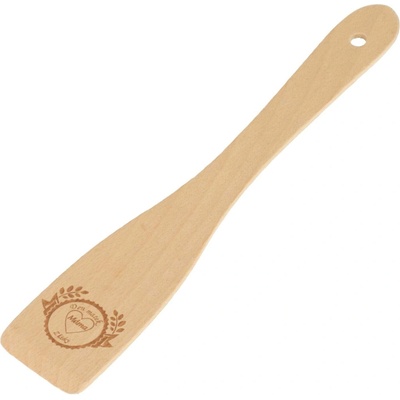 ČistéDřevo Obracečka 28 cm - z lásky