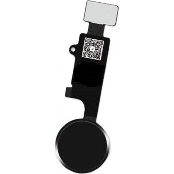 Flex s HOME button iPhone 7/ iPhone 7 Plus - čierna farba