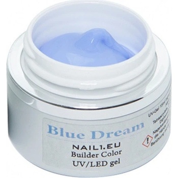 Nail1 Blue Dream Builder Color UV/LED Gel 55 ml