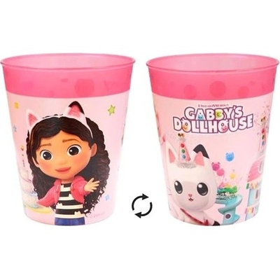 GODAN Plastový téglik Gabinin kúzelný domček Gabby's dollhouse 250 ml 95819
