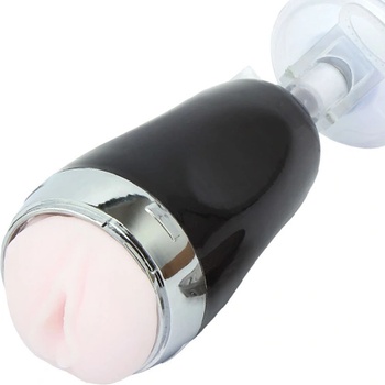 Image 1 of X Fun Вибро мастурбатор с вакуумно закрепване "sumose" 13 см. Вагина