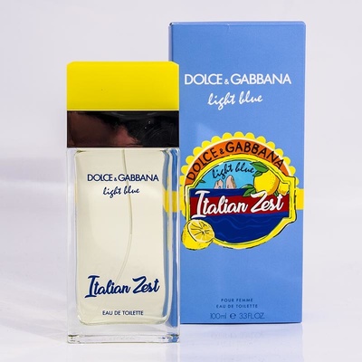 Dolce & Gabbana Light Blue Italian Zest toaletní voda dámská 100 ml