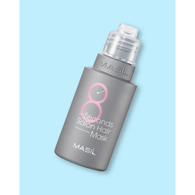 Masil 8 Seconds Salon Hair maska pre mastnú vlasovú pokožku a suché končeky 50 ml