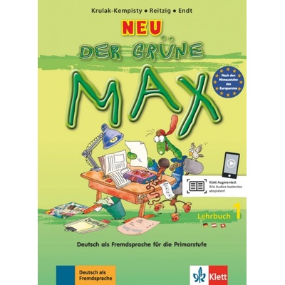 DER GRÜNE MAX NEU 1 LEHRBUCH - KRULAK, KEMPISTY, E., REITZIG...