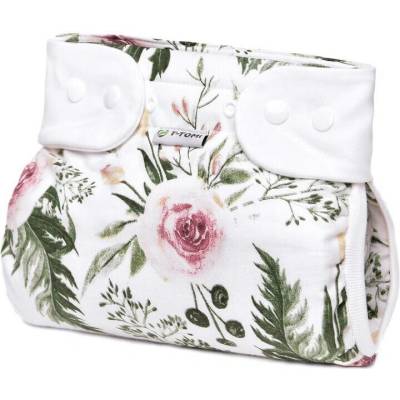 T-Tomi Ortopedical Abduction Pants Snaps ortopedické abdukční kalhotky PAT Roses 3-6kg 1 Ks