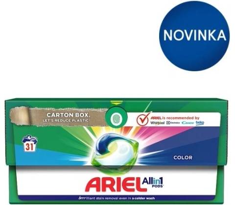 Ariel Sensitive kapsule 31 PD