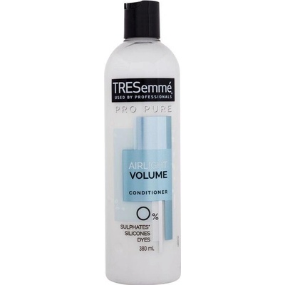 TRESemmé Pro Pure Airlight Volume Conditioner For Hair Without Volume 380 ml