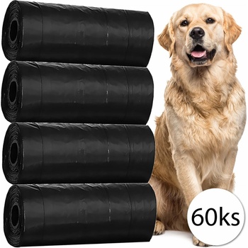 PET COMFORT 6681 Sada vreciek na psie výkaly 60 ks