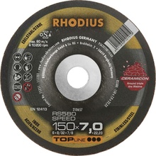 Rhodius Brúsny kotúč 150 x 7 x 22,23 mm 210657