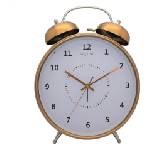 NeXtime Будилник Wake Up 23 см металомеден (5113co) Будилник