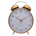 NeXtime Будилник Wake Up 23 см металомеден (5113co) Будилник