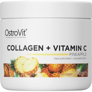OstroVit Collagen + Vitamin C / Powder [200 грама] Ананас