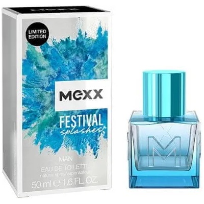 Mexx Festival Splashes Man EDT 50 ml