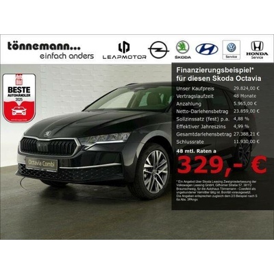 Skoda Octavia Combi TSI Tour 85 kW