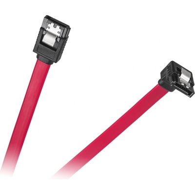 Cabletech SATA dátový kábel 0,5 m L-KPO3972K-0-5