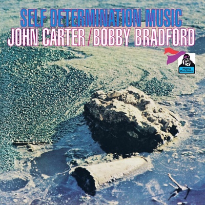 Self Determination Music - John Carter/Bobby Bradford LP