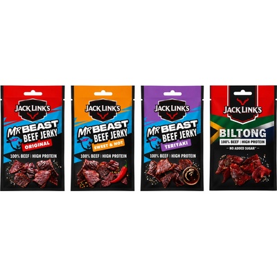 Jack Link's Jerky & Biltong Mega mix 720 g