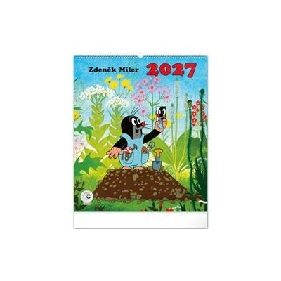 Krteček nástěnný autor neuvedený 2027