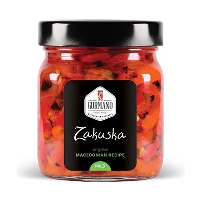 Gurmano ZAKUSKA MILD jemná 300 g