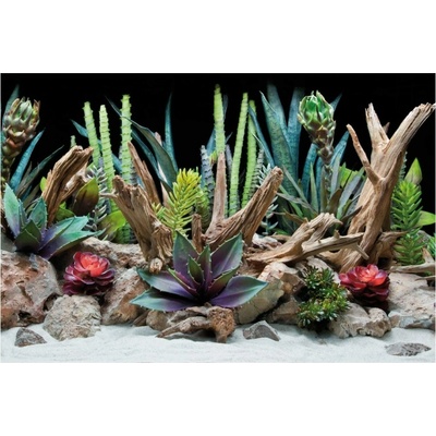 Amtra pozadie Flora 60 x 30 cm