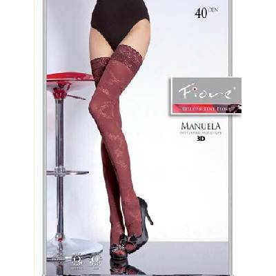 Fiore MANUELA 40 DEN grafit šedé
