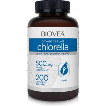 Biovea Chlorella 500mg - Хлорела | 200 caps (8285)