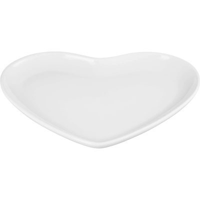 Le Creuset 80255230100099 Talíř Heart 23 cm bílý