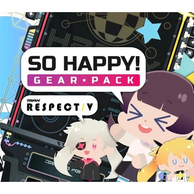 DJMax Respect V - So Happy Gear Pack