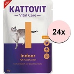 KATTOVIT Vital Care Indoor пастет пиле 24 x 85 г