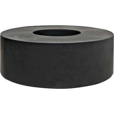 Pottery Pots Květináč Jumbo Seating Round černá 47.5 cm