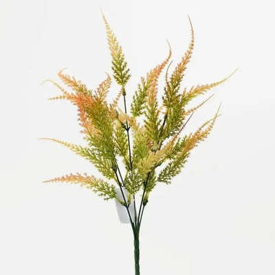 Vetvička Vres 35cm oranžový