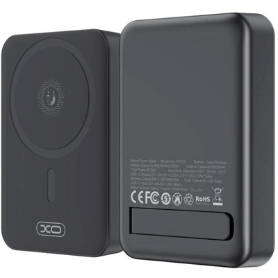 Baseus PR231 Магнитен Powerbank 10000 mAh 20W Бял (6920680851461)