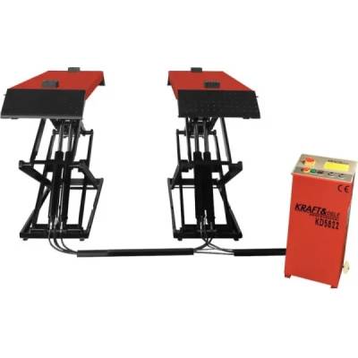 KraftDele Автоматичен ножичен подемник Kraftdele KD5822/ 3500 кг (KD5822_2K)
