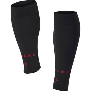 Falke Дамски чорапи за бягане Falke Women's RU Compression Energy Sleeves Leg warmers - Black Mix - размер Calf 1 (201-9466-0111)
